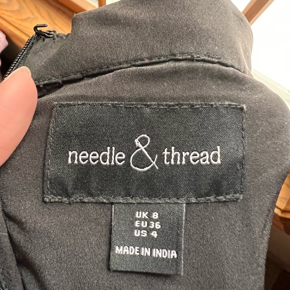 Net-A-Porter Needle & Thread Gown - Picture 7 of 7